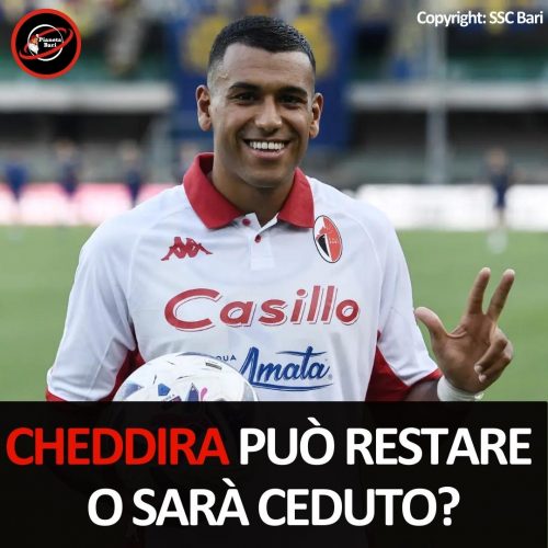 Il futuro di Cheddira: la foto-notizia