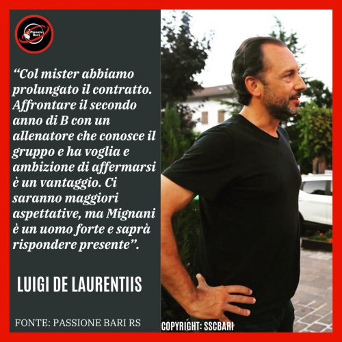De Laurentiis, parole da boss: la foto-intervista