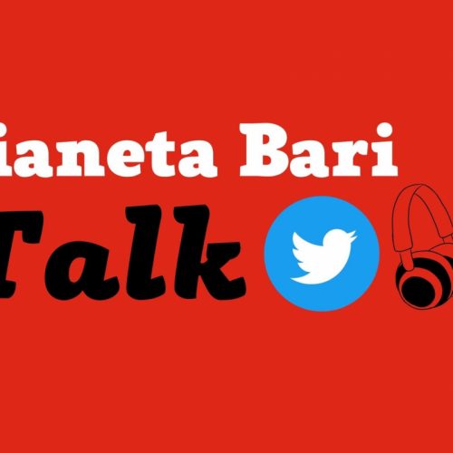PianetaBari Talk: appuntamento questa sera alle 22.00 su Twitter