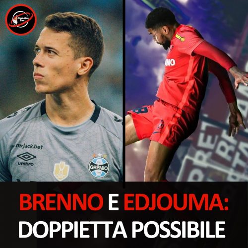 La doppietta Brenno-Edjouma: la foto notizia