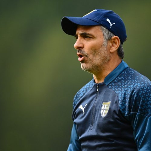 Parma, Pecchia: “Il Bari manterrà la stessa idea di gioco: una squadra di ripartenza, che attacca lo spazio”