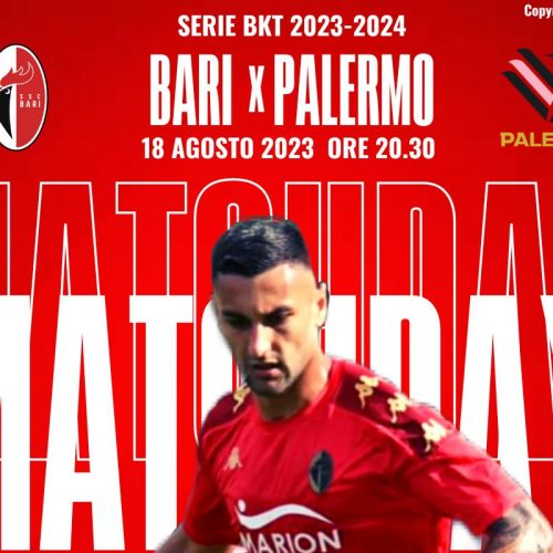 Un Bari stoico ringrazia Di Mariano e strappa un buon pari in 9: col Palermo finisce 0-0. Brivido incredibile al 99′
