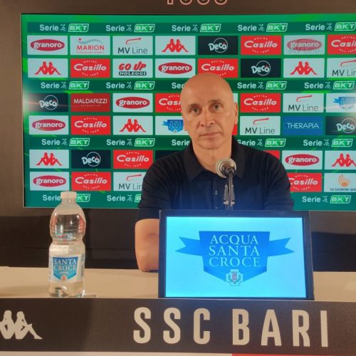Corini torna su Bari-Palermo e si sfoga: “Abbiamo sbagliato 3 gol davanti la porta. Mi sono rotto le scatole…”