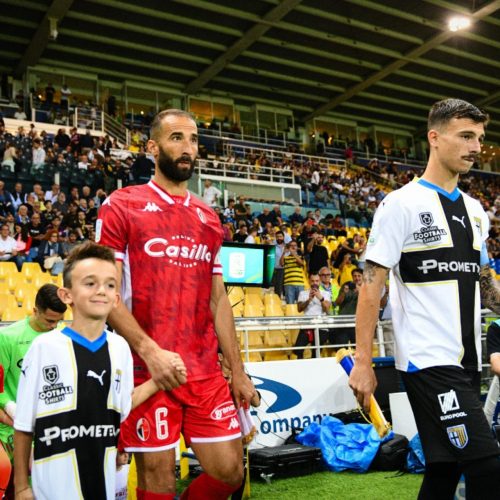 L’allenamento: seduta di scarico a Parma. Nel pomeriggio il rientro a Bari