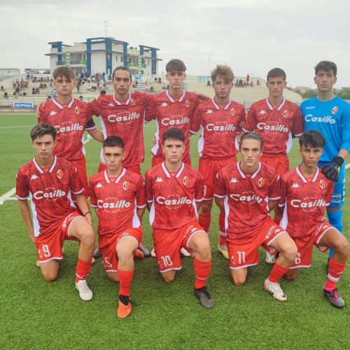 Under 17: pari interno con la Salernitana. I risultati e la classifica aggiornata