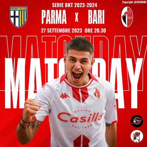 Benedyczak consegna la vittoria dalla panchina al Parma: primo ko per il Bari (2-1)