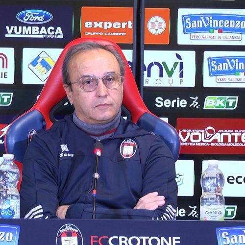 UFFICIALE – Pasquale Marino nuovo tecnico del Bari. Contratto fino a giugno con opzione