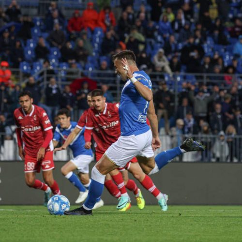 Brescia, Moncini: “Per un episodio paghiamo a caro prezzo la partita”