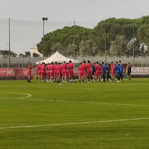 L’allenamento del martedì: le FOTO di PianetaBari