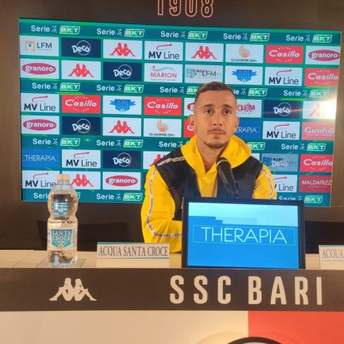 Modena, Manconi: “È il primo gol che segno su punizione”