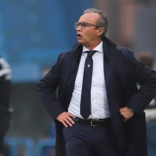 Le prime parole di Marino: “Sono molto contento”. Il VIDEO del suo arrivo a Bari