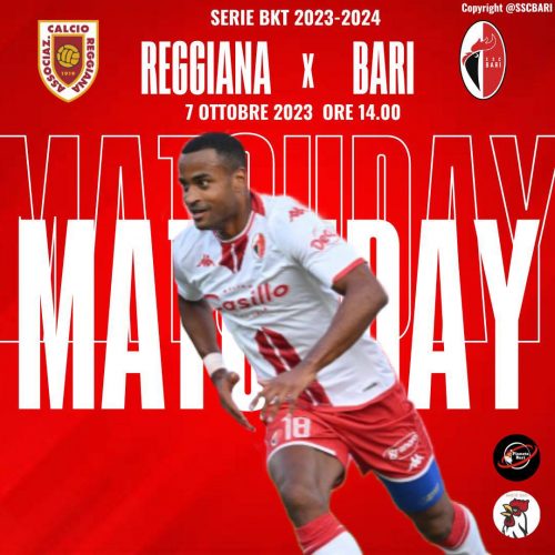 La pareggite non passa, il Bari è ancora malato. 1-1 a Reggio, segna Di Cesare