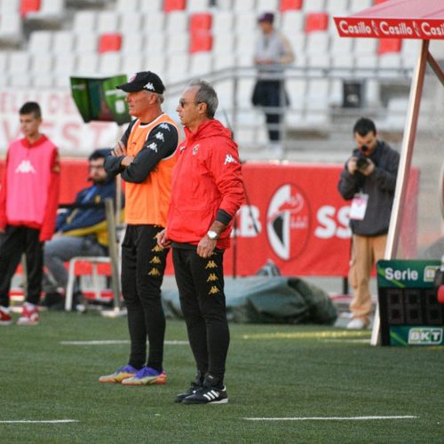 Marino bis per il Bari: il tecnico siciliano torna al doppio successo dopo quasi 3 anni