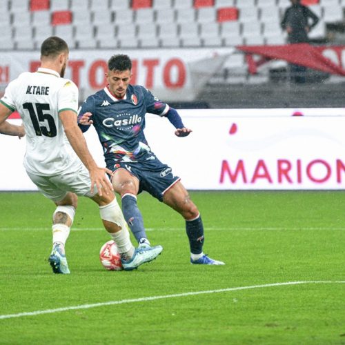 Bari, 24 convocati per Spezia. Non c’è Menez, ritorna Nasti