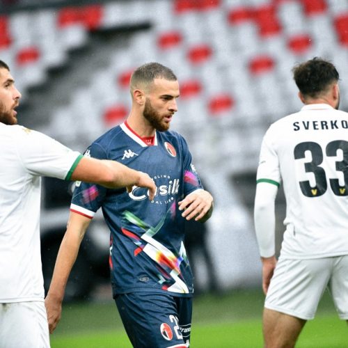 Vicari: “Bene nel primo tempo, nel secondo in difficoltà. Non ricordo grosse azioni in cui abbiamo sofferto”