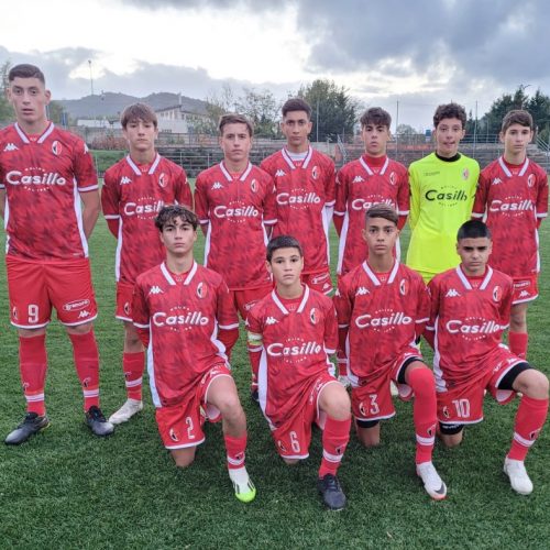 Giovanili, l’Under 14 batte il Catanzaro 3-0. Biancossi in vetta e imbattuti