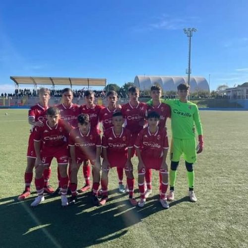 Giovanili, pari in rimonta dell’Under 15 a Ascoli. A segno De Ruvo e Errico nel finale su punizione