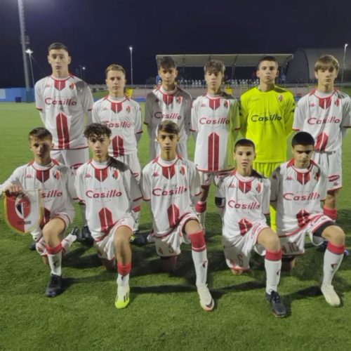 Giovanili, l’Under 14 batte la Salernitana 3-0 (Piazzolla, Defeudis, Mastropasqua). Bari in vetta