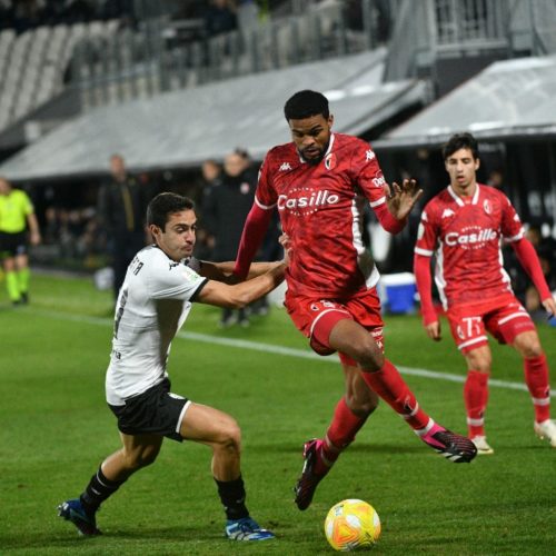 Edjouma: “Felice per il gol. Inizio stagione difficile, non sono ancora al 100%”