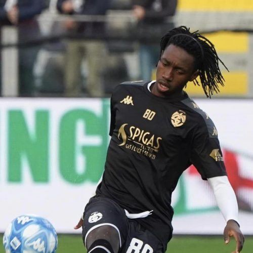 Spezia, Kouda: “La gara col Bari capita nel momento giusto”