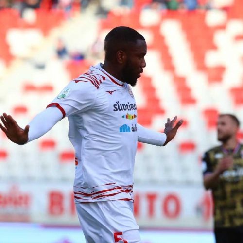 Sudtirol, Vinetot: “Ho tanti amici leccesi, ultimamente il Bari lo affrontiamo anche fin troppo”