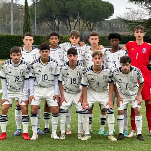 De Ruvo e Amorisco in Nazionale: il report dei 3 giorni a Coverciano