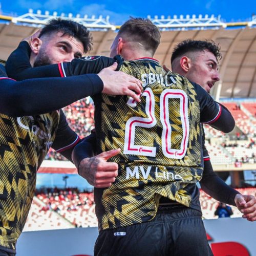 Sibilli: “2 punti persi non cambiano i nostri sogni”. FOTO