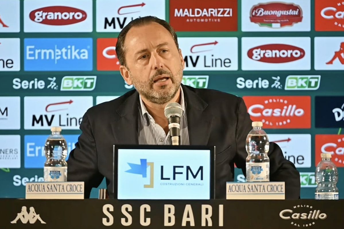 Luigi De Laurentiis Bari LDL Aurelio