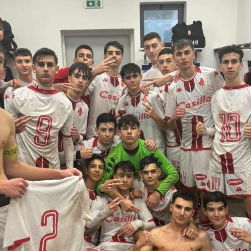 L’Under 15 torna alla vittoria: 1-0 all’Ascoli (Silvestri). Pari per l’Under 16 (Scarano)