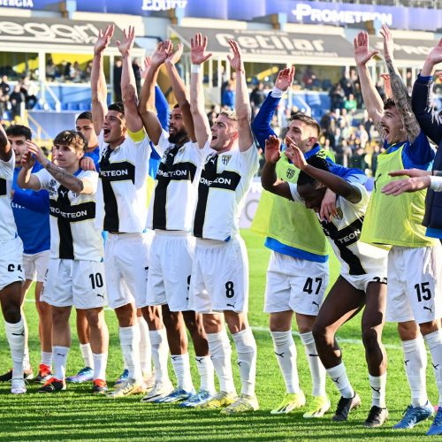 Serie B, il Parma batte il Brescia al novantesimo