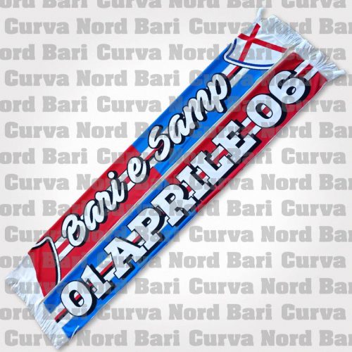 Bari-Samp, si rinnova il gemellaggio con una sciarpa. E il settore ospiti è già sold out