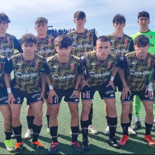 Under 17 show: 5-0 al Cosenza. A segno Suriano, De Martino, Albo, Spanò e Casillo