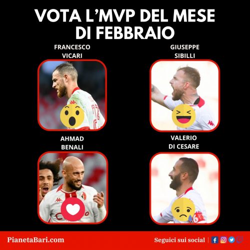 SONDAGGIO PB – Chi è l’MVP del mese di febbraio? Vota!