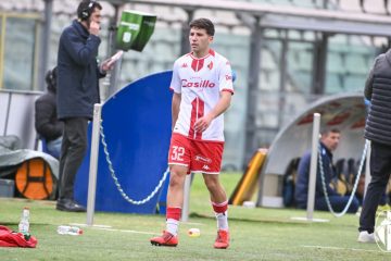 Colangiuli, il sogno diventa realtà: dal fallimento alle lacrime, fino al gol col Bari al San Nicola