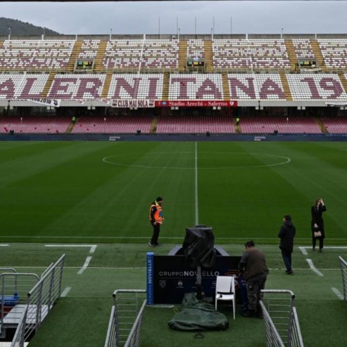 Primo verdetto dalla A: Salernitana retrocessa in Serie B