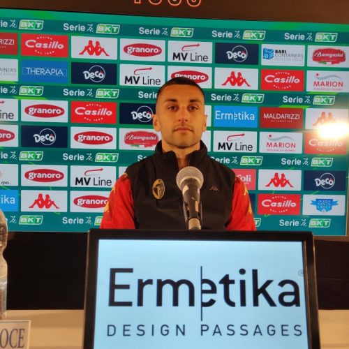 Maita: “La C sarebbe un fallimento. Iachini? Siamo forti, dobbiamo essere messi nelle giuste condizioni”