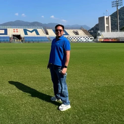 Como-Bari: allo stadio per la prima volta presente un membro degli Hartono