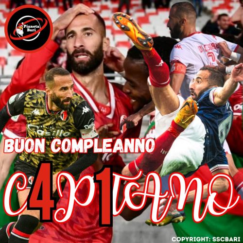 Buon compleanno C4p1tano