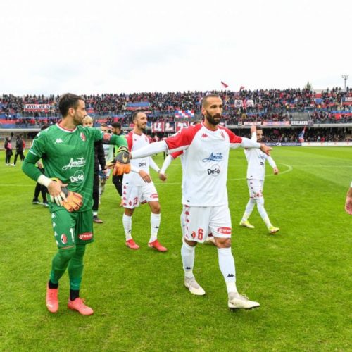 Frattali: “Di Cesare esemplare. Brenno ha avvertito la pressione della retrocessione”