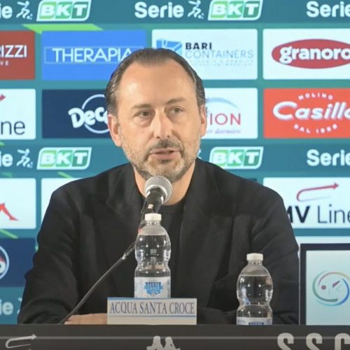 Luigi De Laurentiis: “Obiettivo playoff, budget come quello dell’anno scorso. Mio padre a volte dice cazzate, zero offerte per il Bari”