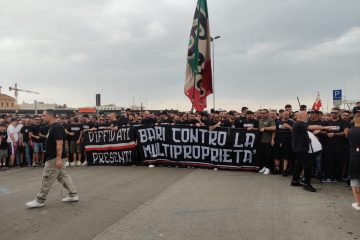 Multiproprietà, prevista nuova contestazione in piazza degli ultras del Bari. Le ultime