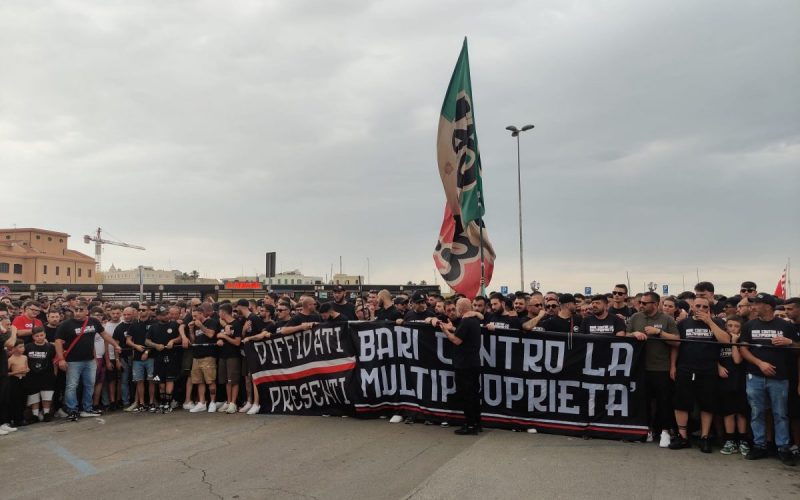 Bari tifosi ultras