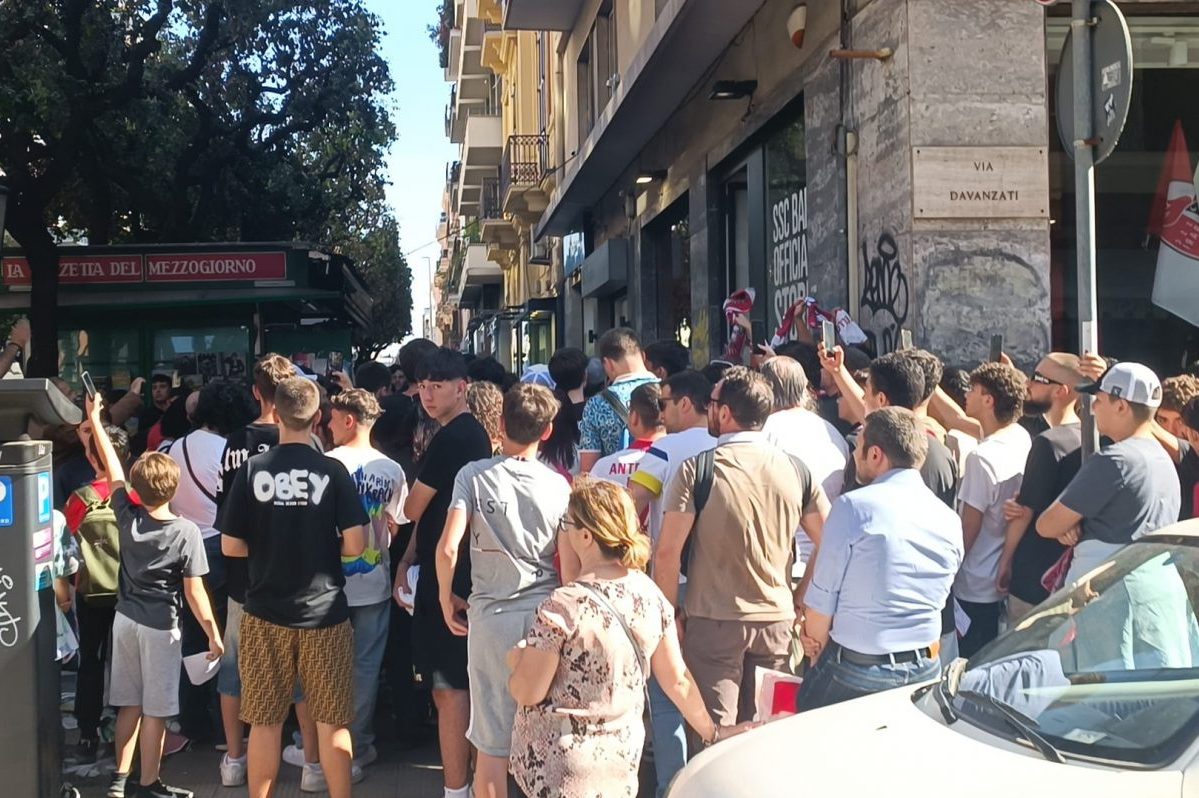 Tifosi Di Cesare Bari