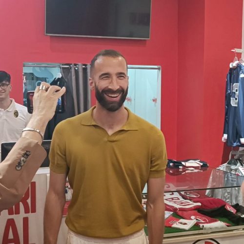 Di Cesare sul futuro: “A giorni sapremo, devo ragionare col cervello. Dirigente? Darei il mio contributo”. FOTO