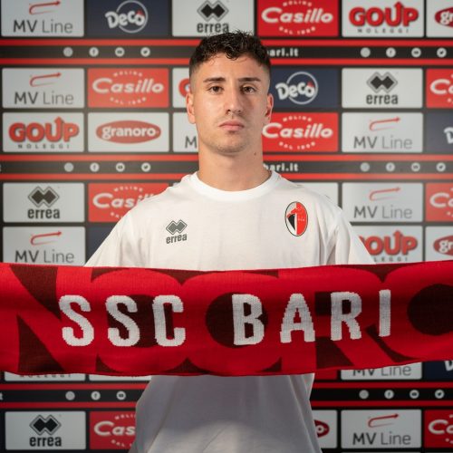 UFFICIALE – Manzari nuovo attaccante del Bari