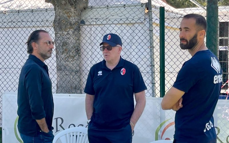De Laurentiis Allenamento Calciomercato Bari