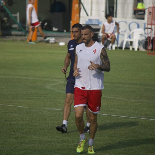 Il Bari tira un sospiro di sollievo: escluse lesioni per Vicari. Il comunicato