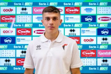 UFFICIALE – Costantino Favasuli nuovo centrocampista del Bari