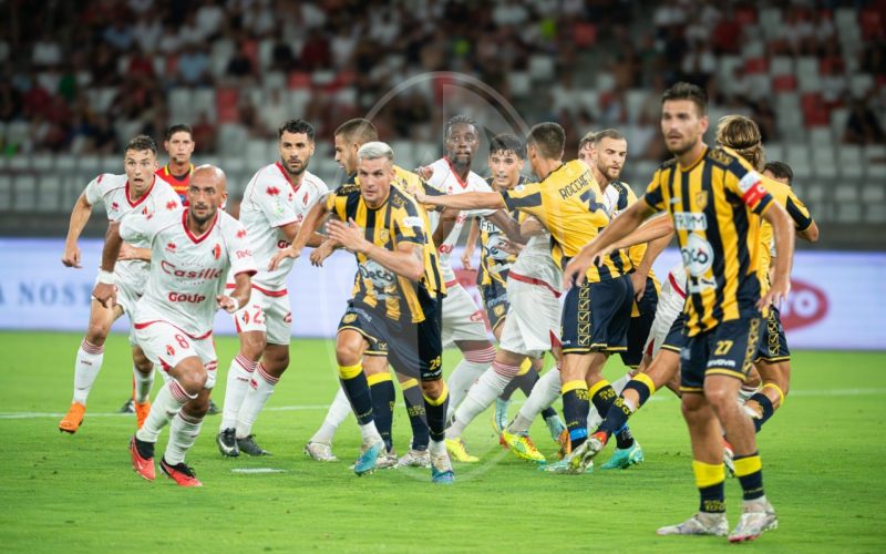 Bari esultanza pagelle BRUTTE Bari-Juve