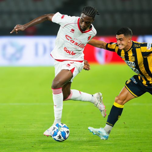 Obaretin: “Siamo stati bravi ad adattarci, abbiamo strappato un buon punto. Cerco di ricambiare la fiducia di Longo”